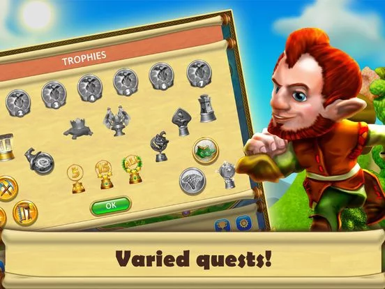 Изображение игры: Gnomes Garden Free