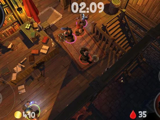 Изображение игры: Viking Tournament