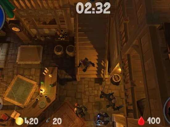 Изображение игры: Viking Tournament