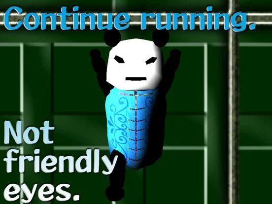 Изображение игры: PinDA Run