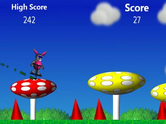 Изображение игры: Pogo Pogo World Free