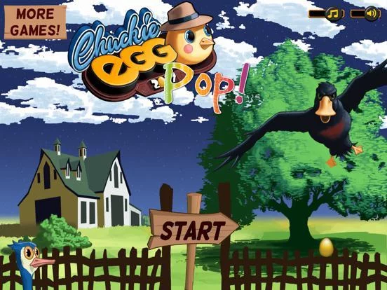 Изображение игры: Chuckie Egg Pop