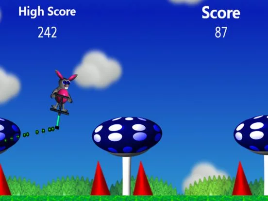 Изображение игры: Pogo Pogo World Free