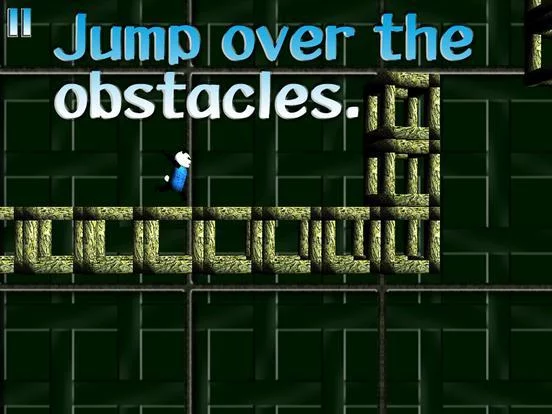 Изображение игры: PinDA Run