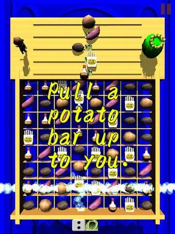 Изображение игры: Moguu's Potato Potato Tug of War