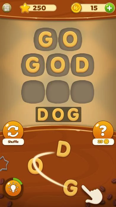 Изображение игры: Word Bakers: Word Search