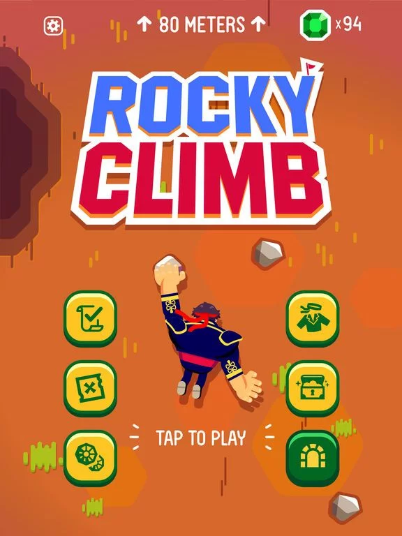 Изображение игры: Born To Climb