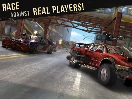 Изображение игры: Guns, Cars and Zombies! Turbo
