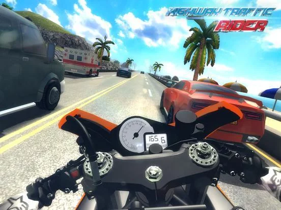 Изображение игры: Highway Traffic Rider 3D