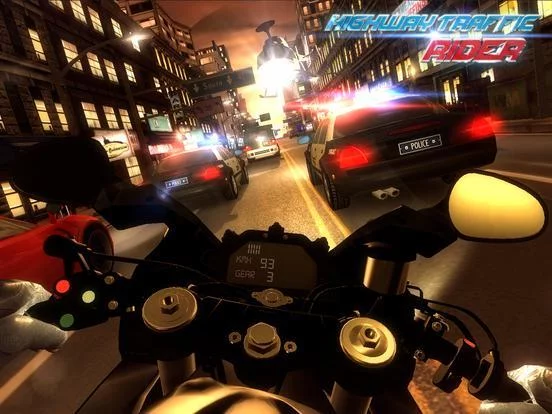 Изображение игры: Highway Traffic Rider 3D