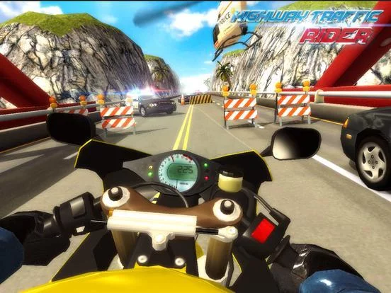 Изображение игры: Highway Traffic Rider 3D