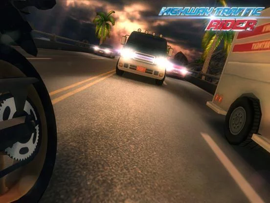 Изображение игры: Highway Traffic Rider 3D