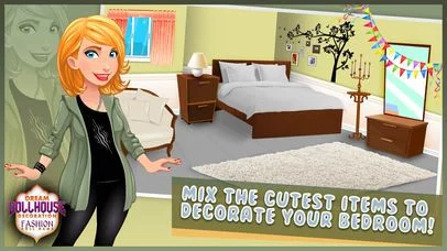 Изображение игры: Dream Doll House Design Games