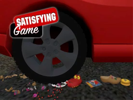 Изображение игры: Crush things with car - ASMR