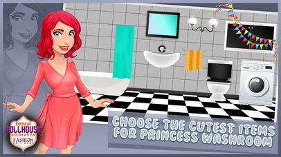 Изображение игры: Dream Doll House Design Games