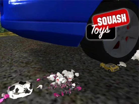 Изображение игры: Crush things with car - ASMR