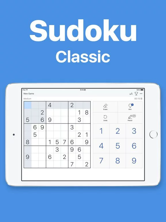 Изображение игры: Sudoku ‒ Classic Puzzle Game