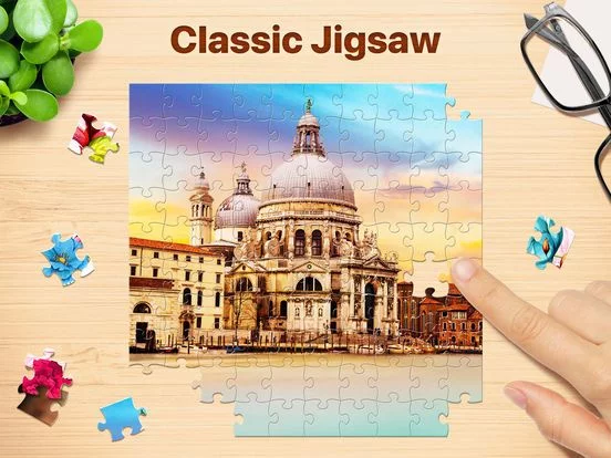 Изображение игры: Jigsaw Puzzles – Puzzle Game