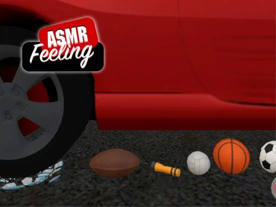 Изображение игры: Crush things with car - ASMR