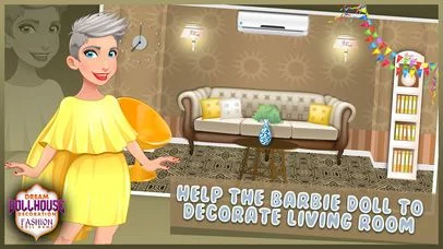 Изображение игры: Dream Doll House Design Games