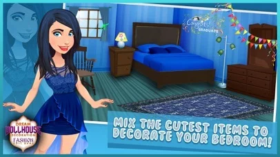 Изображение игры: Dream Doll House Design Games