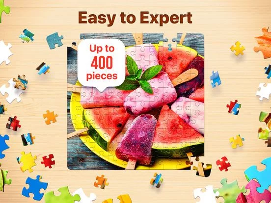 Изображение игры: Jigsaw Puzzles – Puzzle Game