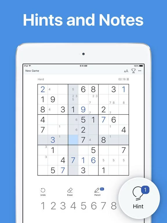 Изображение игры: Sudoku ‒ Classic Puzzle Game