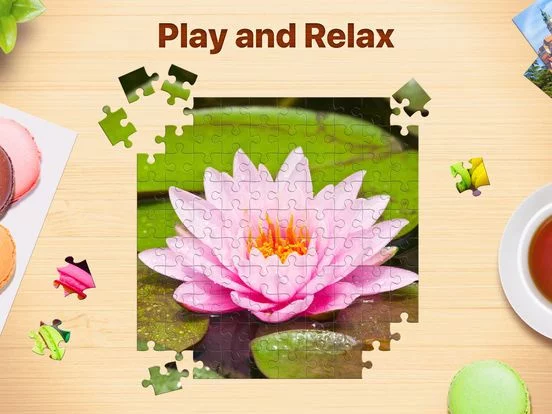 Изображение игры: Jigsaw Puzzles – Puzzle Game