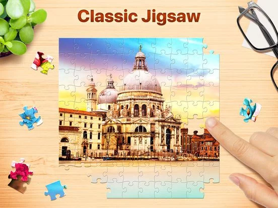 Изображение игры: Jigsaw Puzzles – Puzzle Game