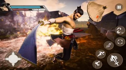 Изображение игры: Samurai Assassin Hack n Slash