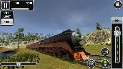 Изображение игры: Amtrak Train Driving Simulator