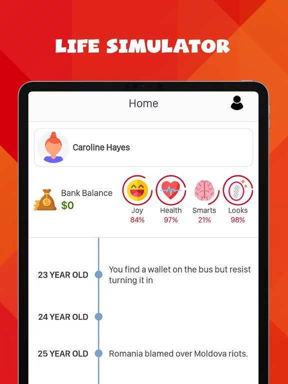 Изображение игры: Simulife Life Simulator Games