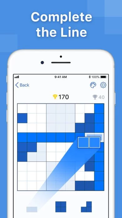 Изображение игры: BlockuDoku - Blocks Puzzle