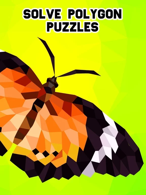 Изображение игры: Low Poly Jigsaw Puzzle Game
