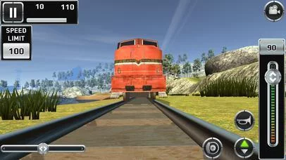 Изображение игры: Amtrak Train Driving Simulator