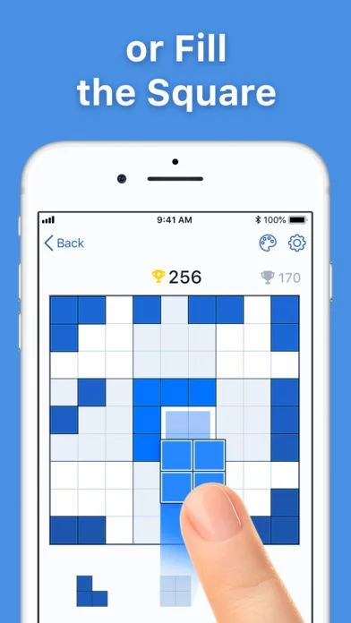 Изображение игры: BlockuDoku - Blocks Puzzle