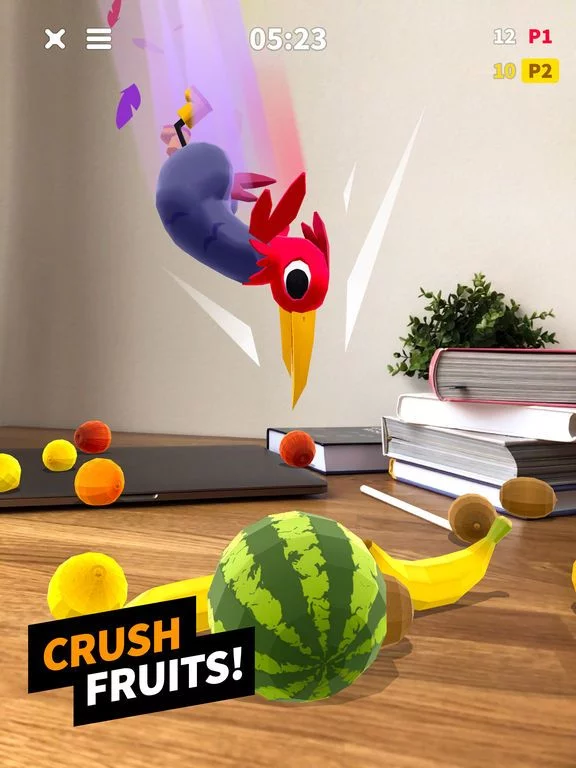 Изображение игры: Flippy Friends AR Multiplayer