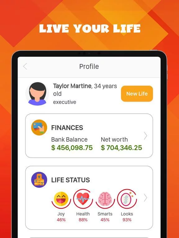 Изображение игры: Simulife Life Simulator Games