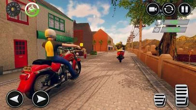 Изображение игры: Dirt Bike Stunt Race-r Game 3D