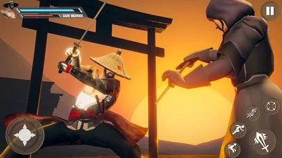 Изображение игры: Samurai Assassin Hack n Slash