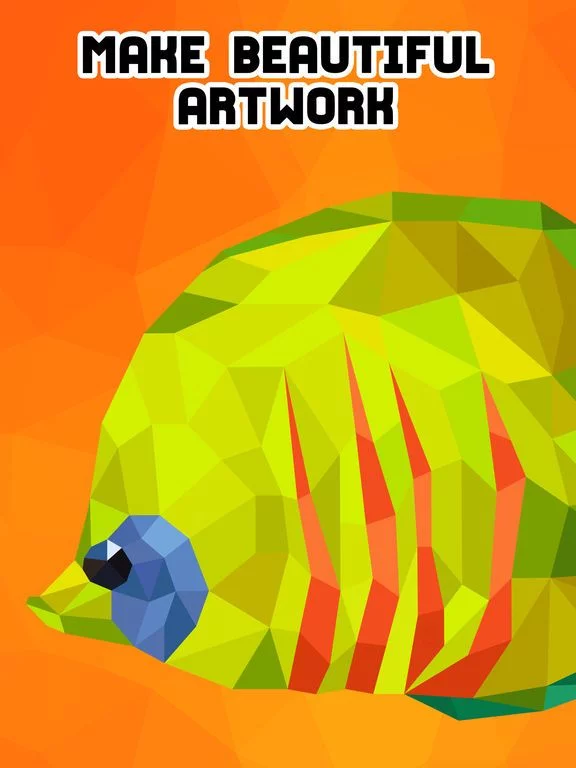 Изображение игры: Low Poly Jigsaw Puzzle Game