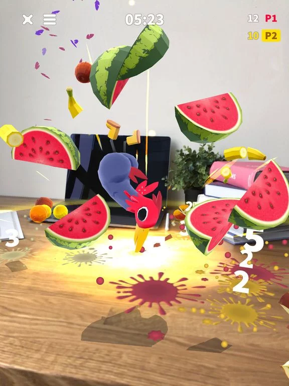 Изображение игры: Flippy Friends AR Multiplayer