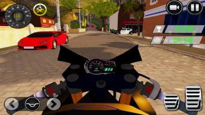 Изображение игры: Dirt Bike Stunt Race-r Game 3D
