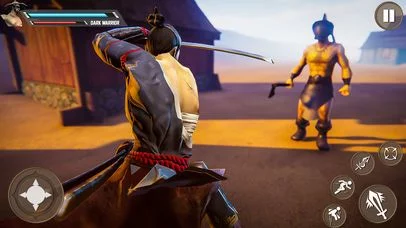 Изображение игры: Samurai Assassin Hack n Slash