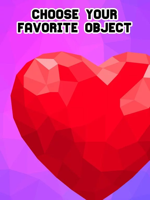 Изображение игры: Low Poly Jigsaw Puzzle Game