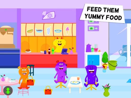 Изображение игры: My Monster Town: Airport Game