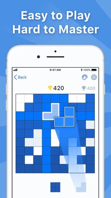 Изображение игры: BlockuDoku - Blocks Puzzle