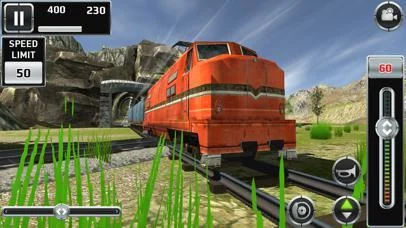Изображение игры: Amtrak Train Driving Simulator