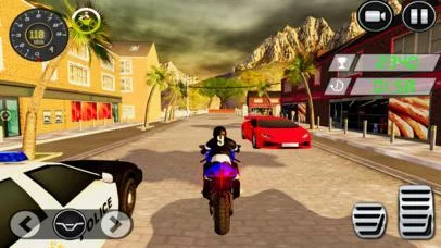 Изображение игры: Dirt Bike Stunt Race-r Game 3D
