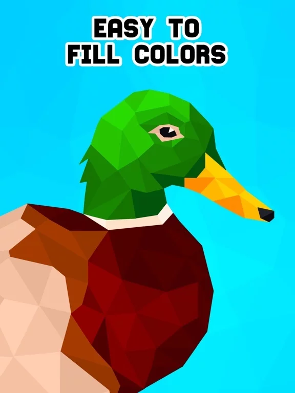 Изображение игры: Low Poly Jigsaw Puzzle Game